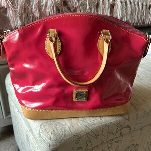 Dooney & Bourke bright pink and Tan Women's Bag